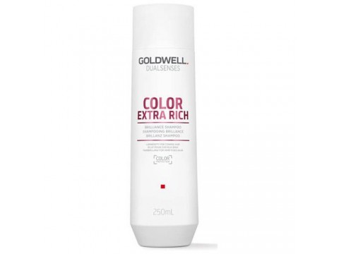 GOLDWELL Šampūnas Goldwell Color Extra Rich Brilliance Shampoo 250ml GOLDWELL Šampūnas Goldwell Color Extra Rich Brilliance Shampoo 250ml